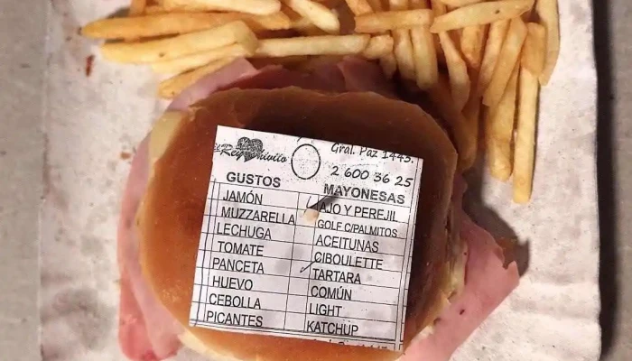 El Rey Del Chivito -  Papas Fritas - Montevideo