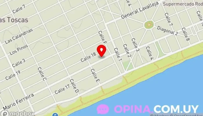 mapa de El Rincón de los Juguetes Juguetería en Las Toscas