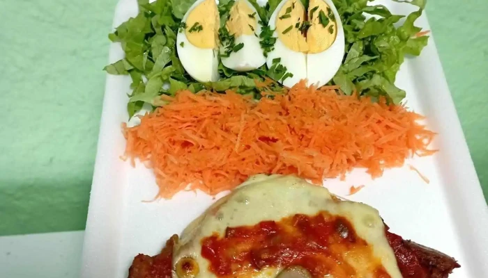 El Rincon Del Sabor Milanesa - Curtina