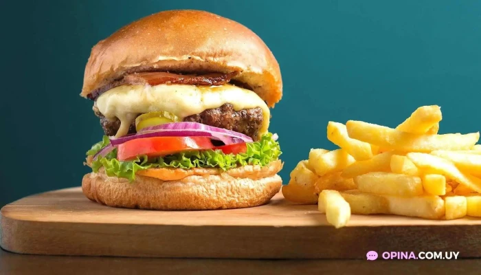 El Sazon De La Union -  Papas Fritas - Montevideo