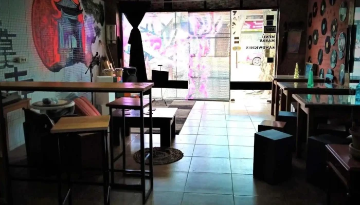 El Templo De Momo Resto -  Bar Ambiente - Montevideo