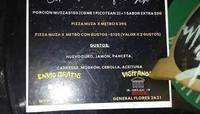 El Templo De Momo Resto -  Bar Menu - Montevideo