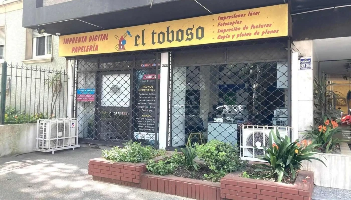 El Toboso -  Sitio Web - Montevideo