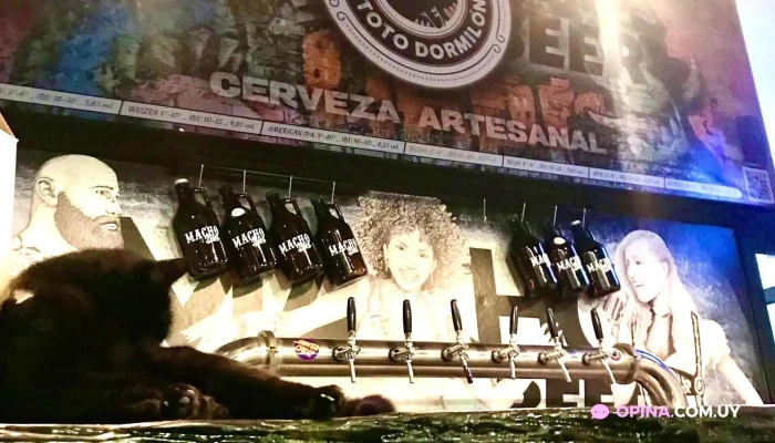 El Toto Dormilon Menu - Montevideo