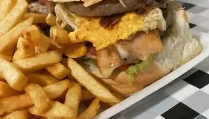 El Toto -  Hamburguesa - Montevideo