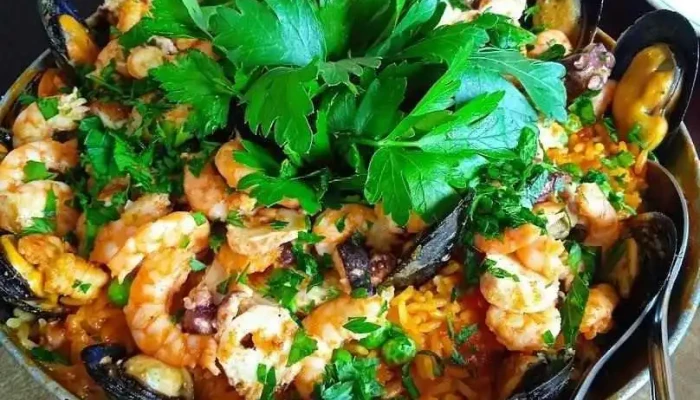 El Viejo Drakar -  Paella - Piriápolis