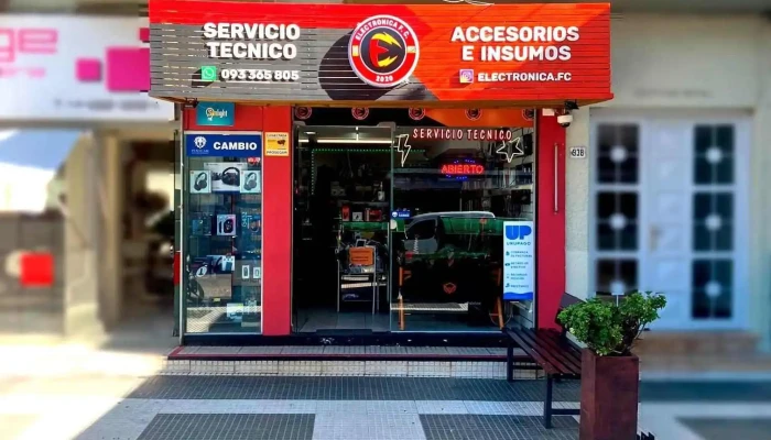 Electronica Fc Abierto Ahora - Piriápolis