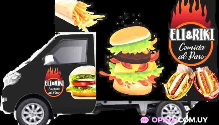 Eli Riky Comida Al Paso Papas Fritas - Paso Carrasco