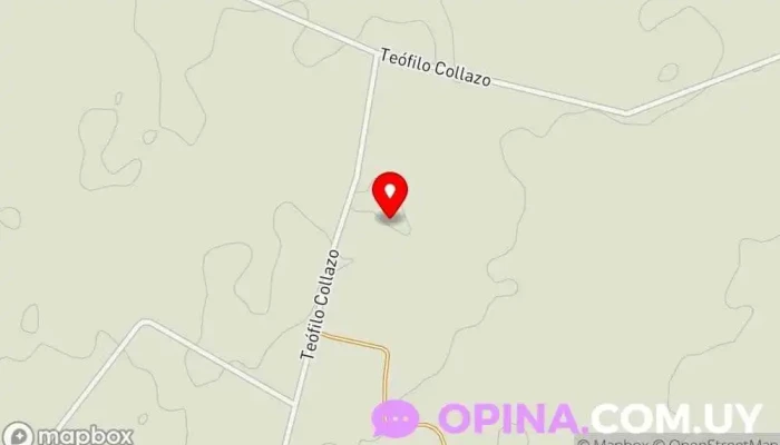 mapa de Elias Garula-Establecido Don Elbio Casa rural en Palmitas