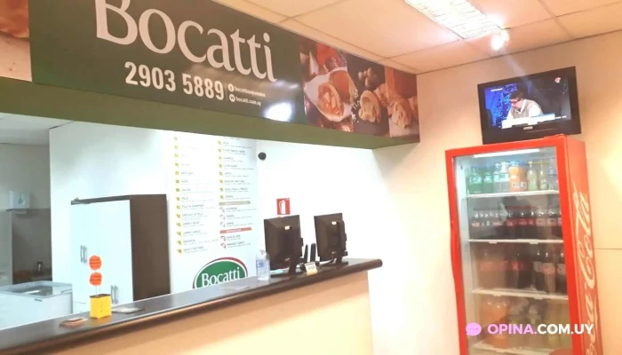 Empanadas Bocatti Centro -  Ambiente - Montevideo