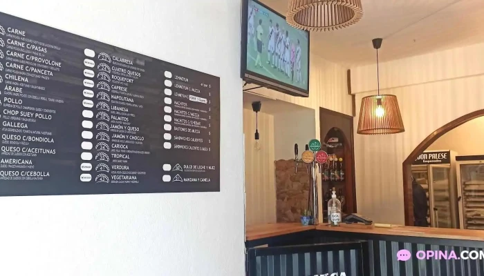 Empanadas Don Palese -  Ambiente - Piriápolis