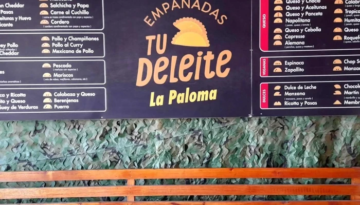 Empanadas Tu Deleite -  Comentario 8 - La Paloma