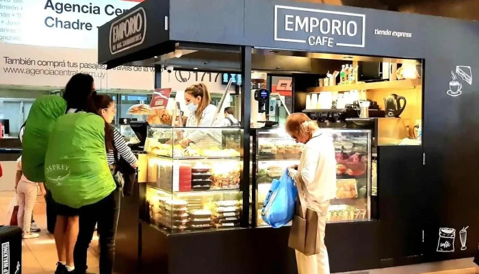 Emporio De Los Sandwiches Interior - Montevideo