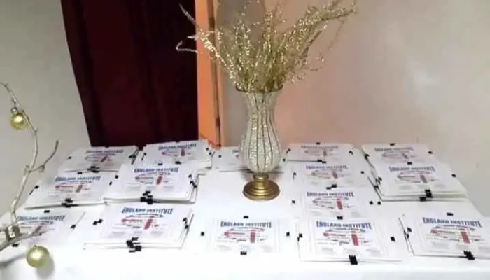 England Institute -  Numero - Rivera