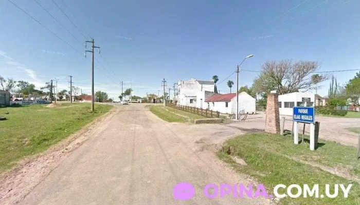 Entrada al parque - Blvr. Pereira