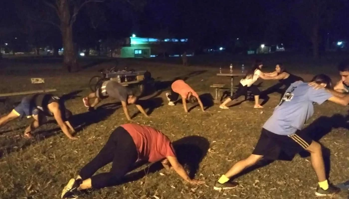 Entrenamiento Funcional Colon - Unnamed Road