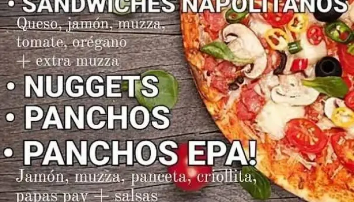 Epa Restobar Menu - Alejandro Gallinal