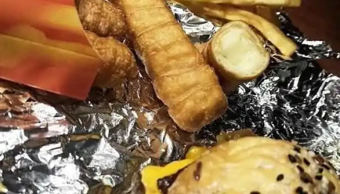 Es Hamburguesas Papas Fritas - Joaqu&iacute;n Su&aacute;rez