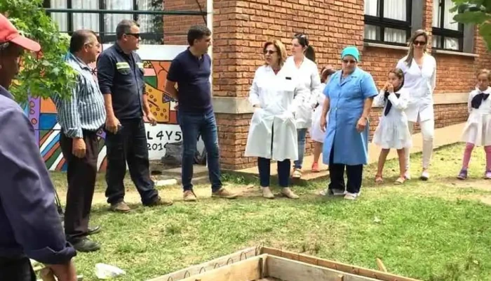 Esccuela Ndeg 15 San Antonio Edificio - San Antonio