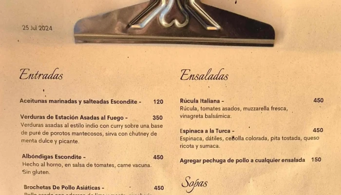 Escondite -  Comentario 1 - Montevideo