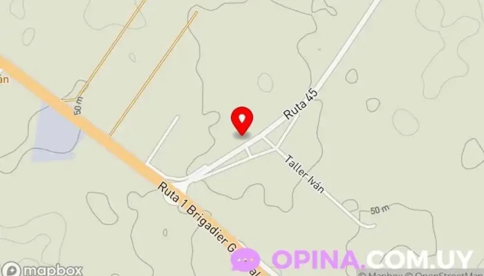 mapa de Escuela 104 Escuela en Libertad