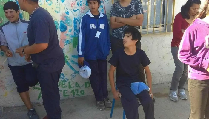 Escuela 107 -  Como Llegar - Libertad