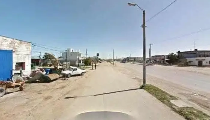 Escuela 107 -  Como Llegardeg - Libertad