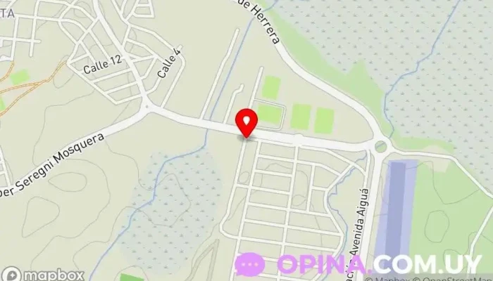 mapa de Escuela 112 Escuela primaria en Maldonado