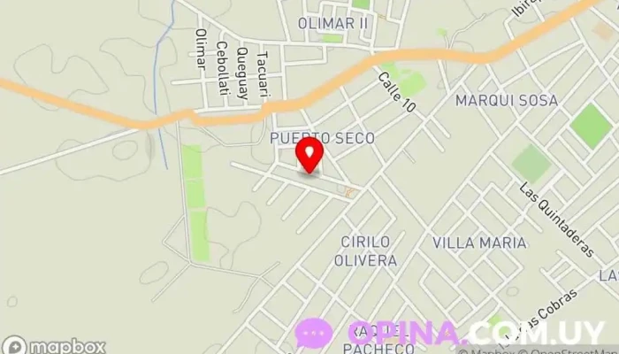 mapa de Escuela 147 Escuela primaria en Rio Branco