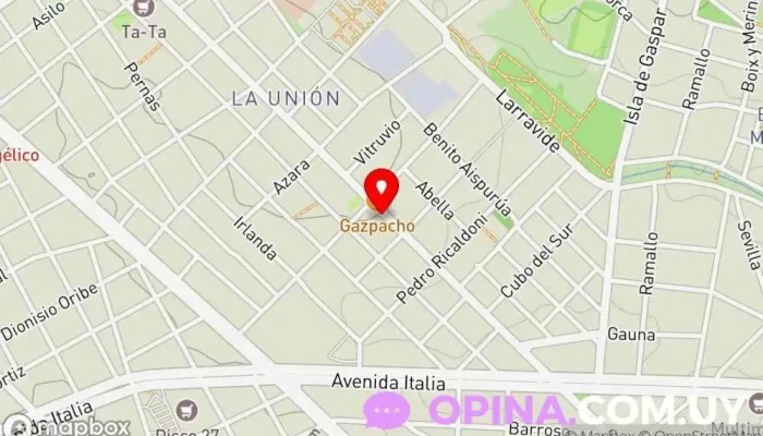 mapa de Escuela 167 Juan Jose Morosolisolicomercio 2140esquina mateocabral Escuela primaria, Educación en Montevideo