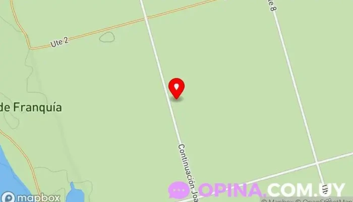 mapa de escuela 25 Escuela en Franquia