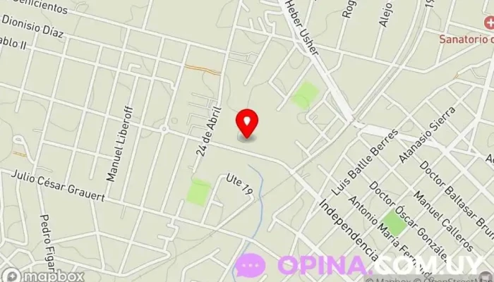 mapa de Escuela 3 de Tiempo Completo 'Dora deVecchi de Rodríguez Escuela en Florida