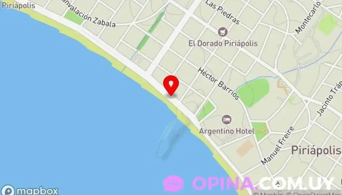 mapa de escuela 5 tomas gome Escuela primaria en Piriápolis