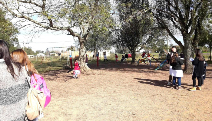 Escuela 57 Paso Ancho -  Ubicacion - Ejido de Treinta y Tres