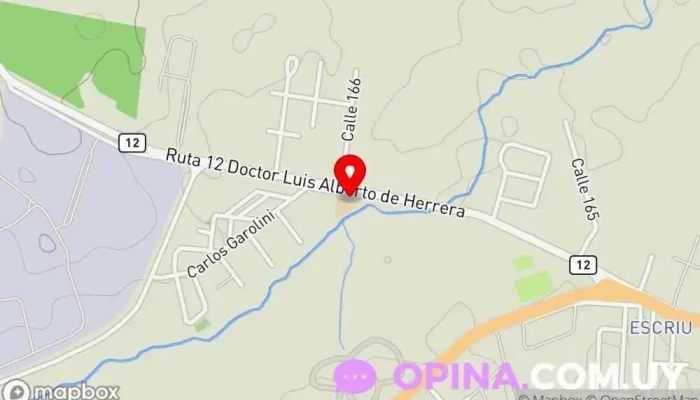 mapa de Escuela 63 Educación en Minas