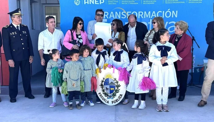 Escuela 64 -  Edificio - Chacras de Dolores