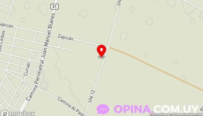 mapa de Escuela 64 Escuela en Chacras de Dolores