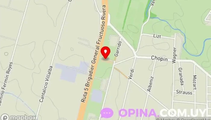 mapa de Escuela 65 Escuela en 18 de Mayo