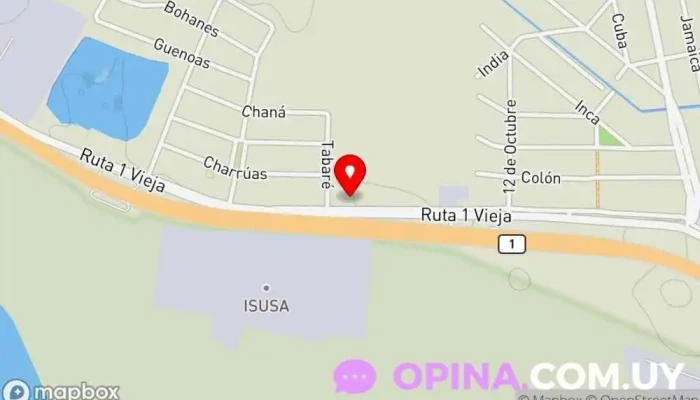 mapa de Escuela 88 Domingo F Sarmiento Escuela en Salto