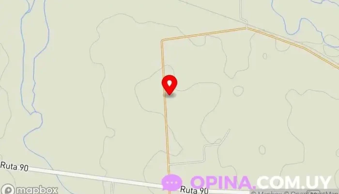 mapa de Escuela Agraria de Guichon (UTU) Escuela en Guichón