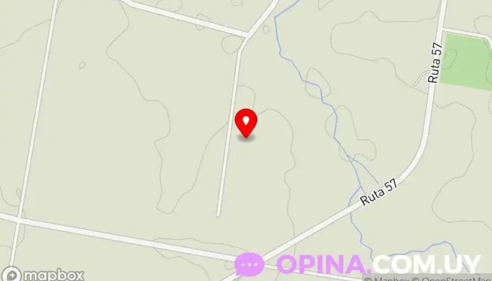 mapa de Escuela Agraria de Trinidad (UTU) Centro de estudios en Trinidad