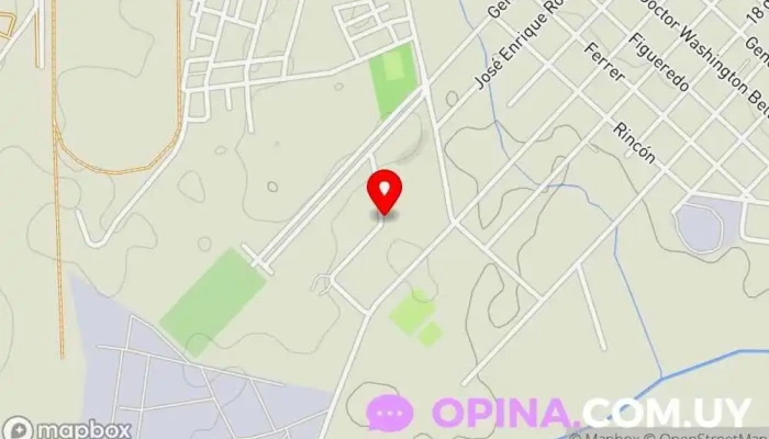 mapa de Escuela Agraria Florida (UTU) Escuela en Florida