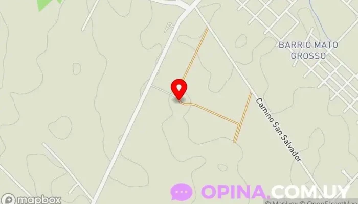 mapa de Escuela Agraria Fray Bentos (UTU) Escuela en Fray Bentos