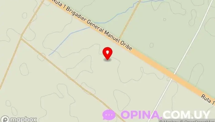 mapa de Escuela Agraria Libertad (UTU) Escuela en Libertad