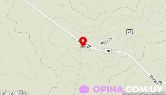 mapa de Escuela Agraria Minas de Corrales (UTU) Escuela, Universidad en Minas de Corrales