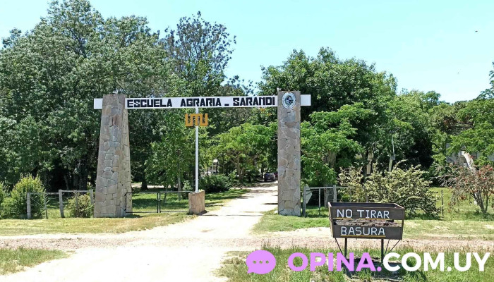 Escuela Agraria Sarandi Grande   Utu Numero - Sarandí Grande