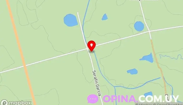 mapa de Escuela campodonico Escuela en Bella Unión