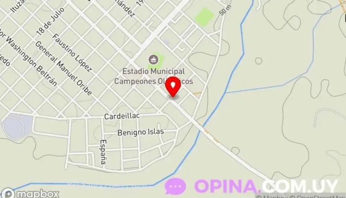 mapa de Escuela de Ballet Celia Montesdeoca Escuela en Florida