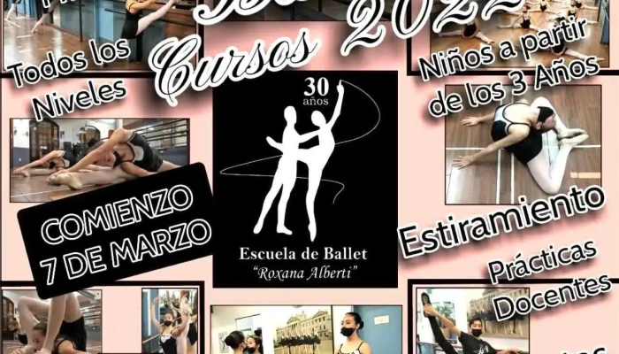 Escuela De Ballet Roxana Alberti -  Direccion - Montevideo