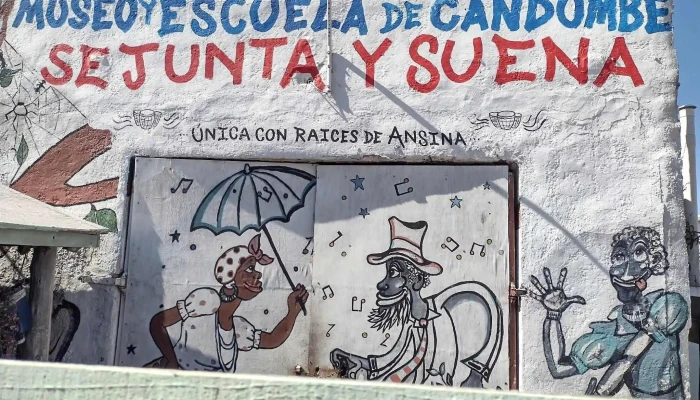 Escuela De Candombe Ansina Se Junta Y Suena -  Fotos - La Paloma